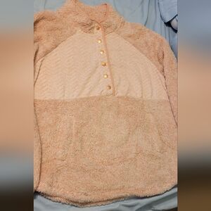 Maurices Pink Fleece Pullover